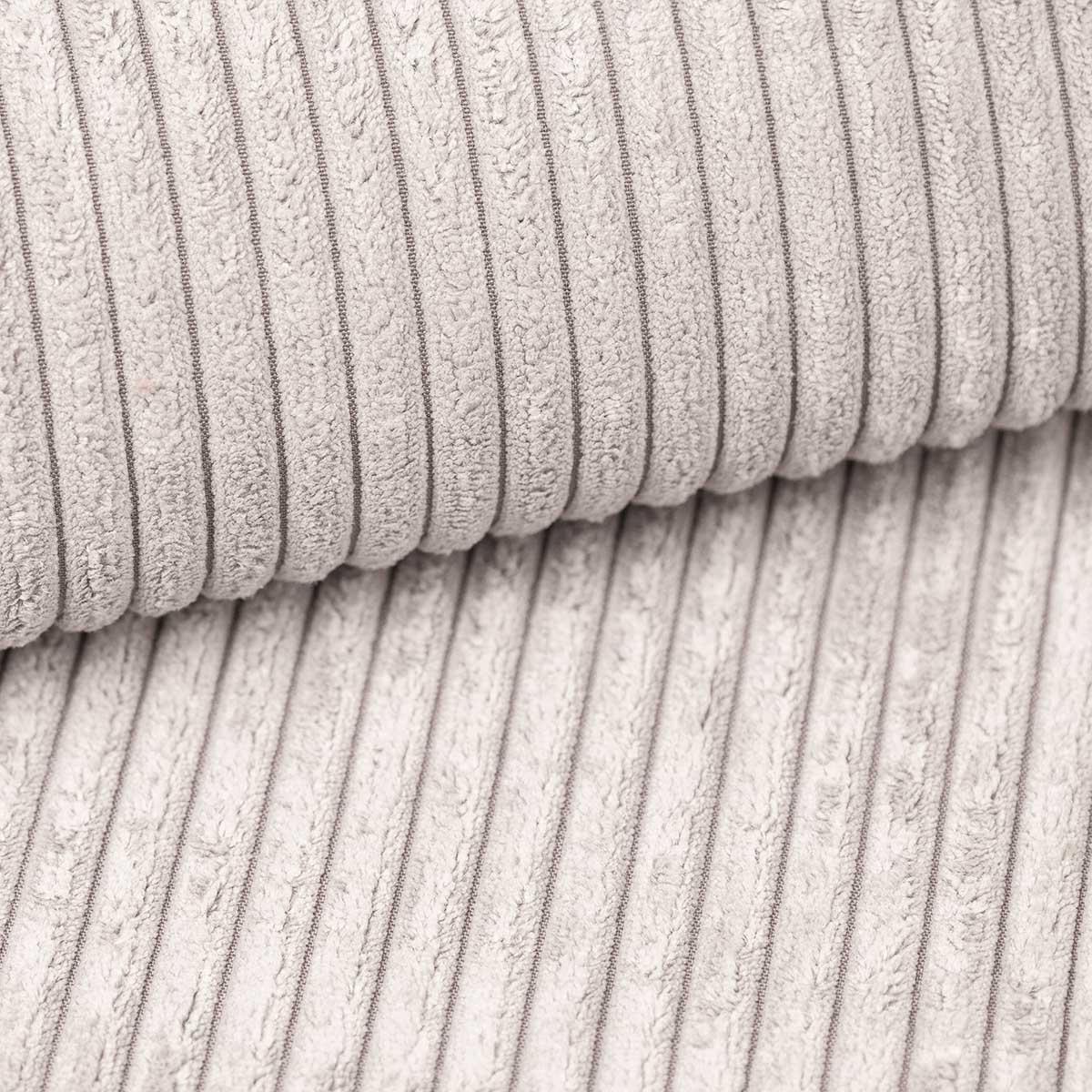 ECKSOFA L Form Talaton Beige 246/149/87 cm – mit Schlaffunktion und Bettkasten - Beige/Schwarz, Kunststoff/Textil (246/149cm) - AX Living