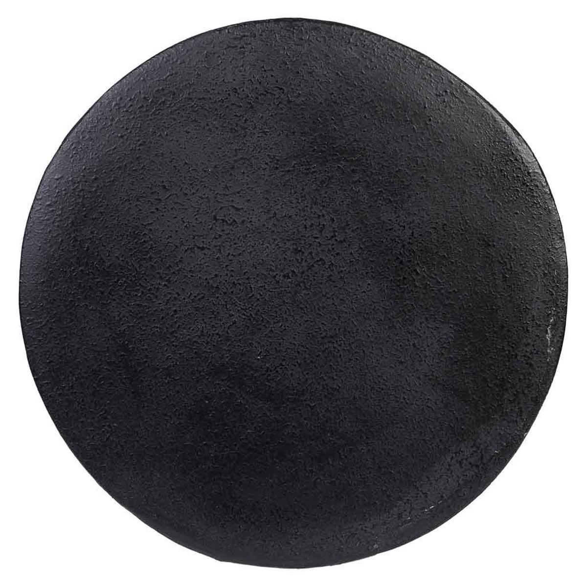 BEISTELLTISCH aus magnesium 38x38x46cm - Schwarz, Stein (46/38/38cm) - Wanderlust