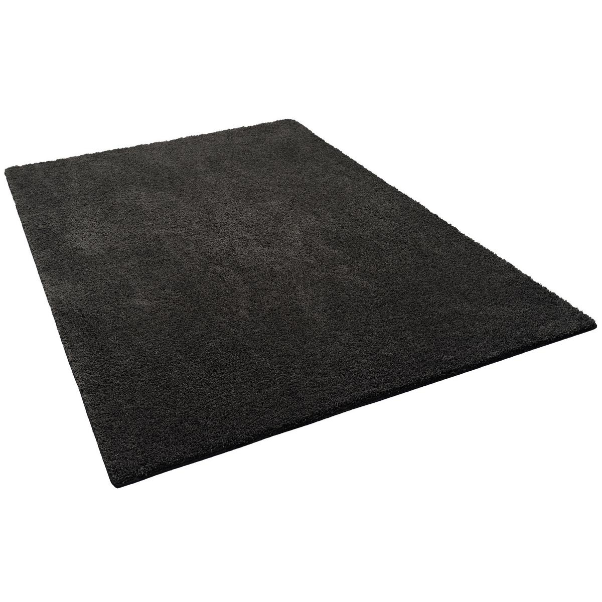 HOCHFLOR SHAGGY TEPPICH PALACE - Chromfarben, Textil (160/160cm) - Snapstyle