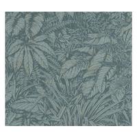 VLIESTAPETE Blau 53/1005 cm - Blau, Textil (53/1cm) - KUNSTLOFT