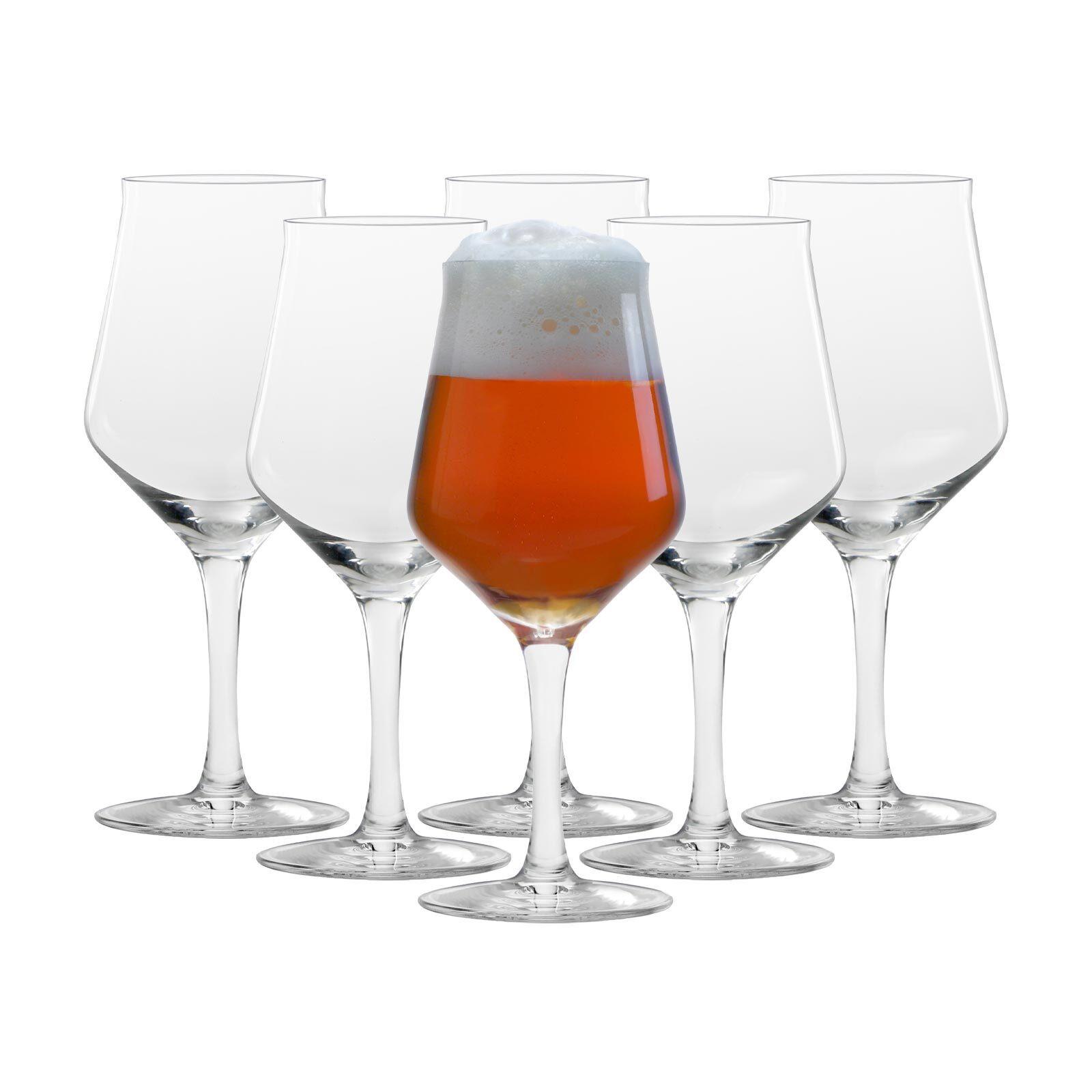 BIERGLÄSER Craft Beer transparent 0,3 l 6er Set - Transparent, Glas (0.3L) - Stölzle Lausitz