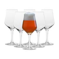 BIERGLÄSER Craft Beer transparent 0,3 l 6er Set - Transparent, Glas (0.3L) - Stölzle Lausitz