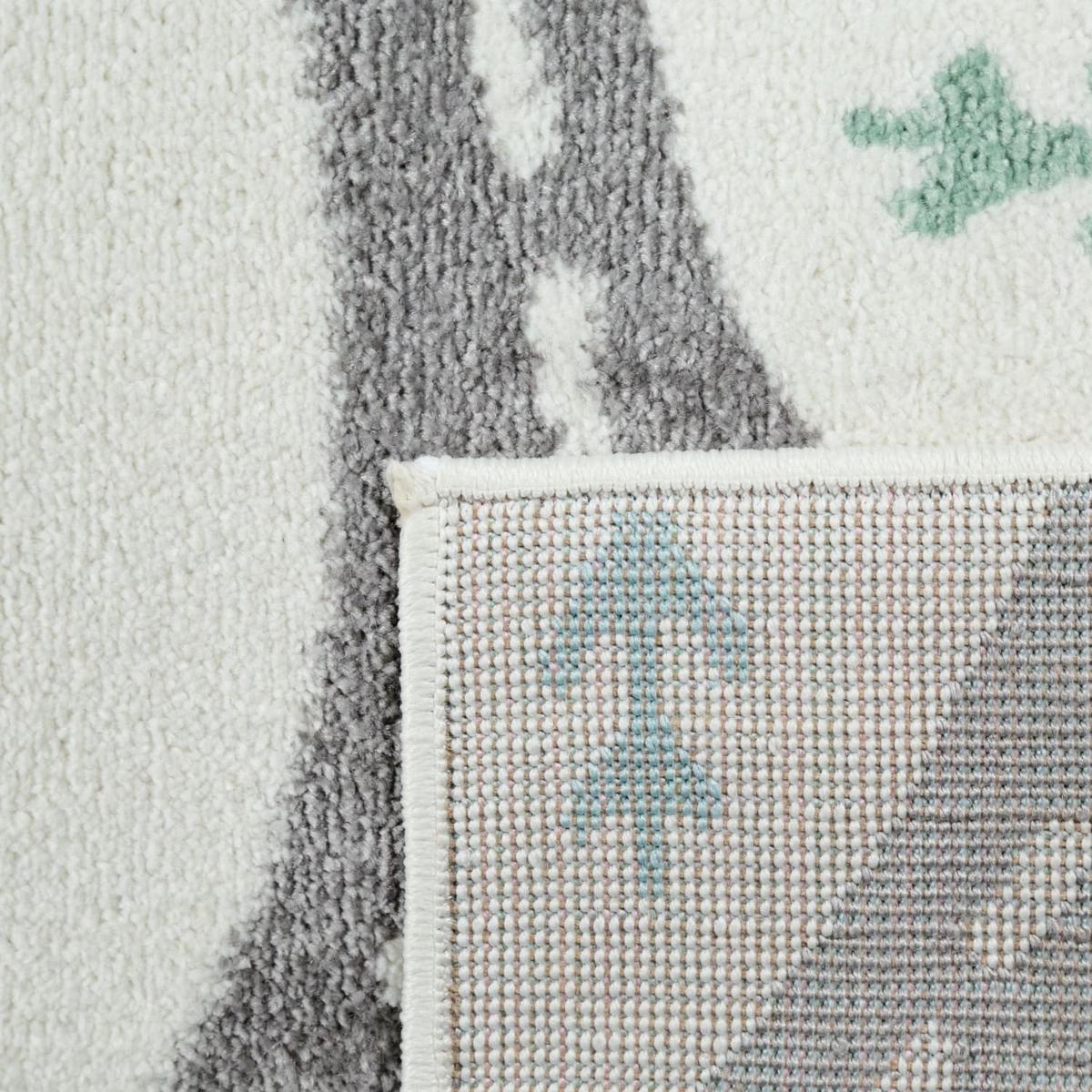 KINDERTEPPICH, mit Straßen-Motiv, Creme, 133 x 190 cm - Beige, Textil (133/190cm) - KADIMA DESIGN
