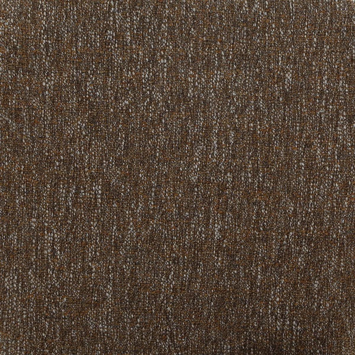 STÜHLE 2er-Set Stoff und Beine in Houtenafwerking 53/52/77 cm - Braun, Textil (52/77/53cm) - Calicosy