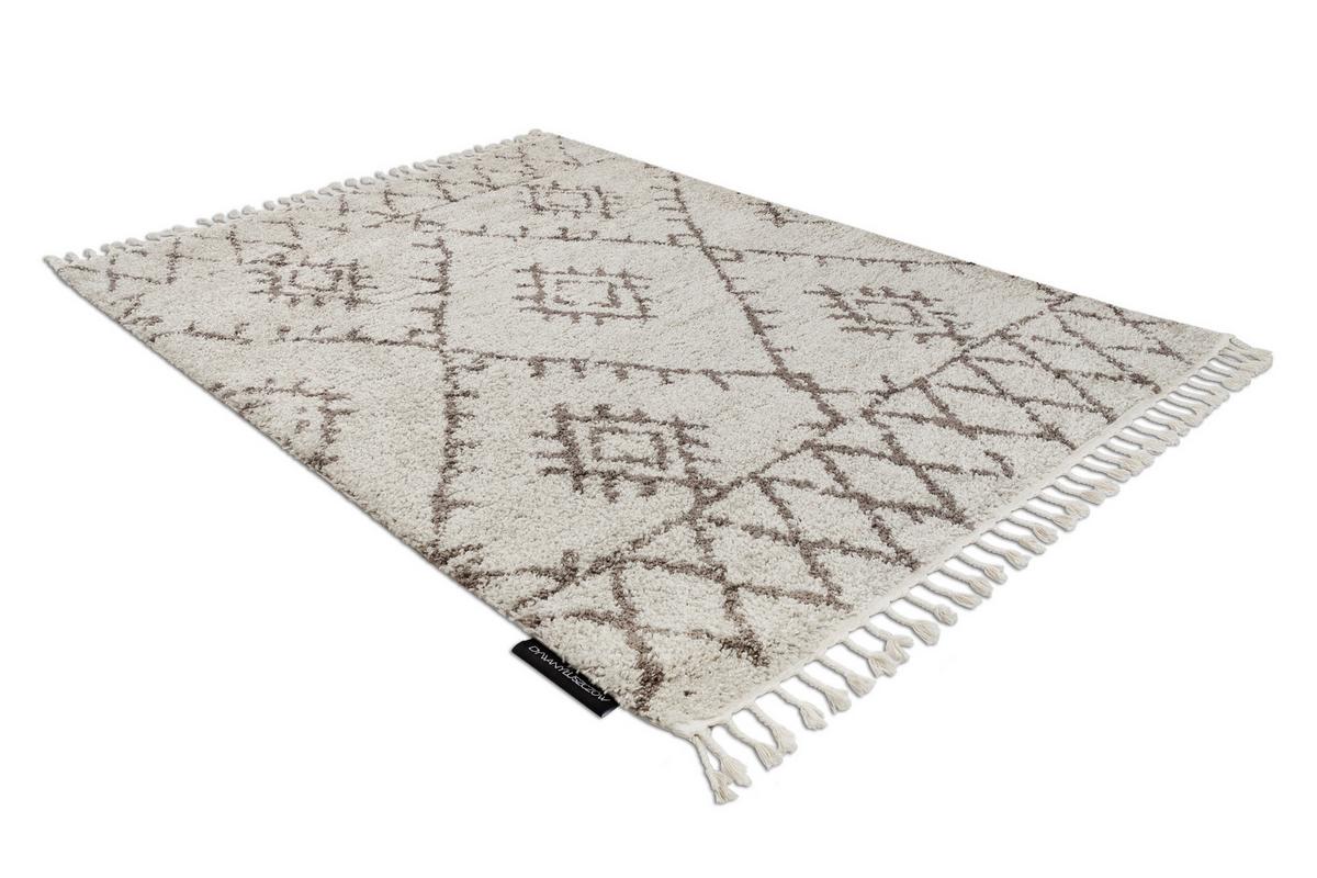 TEPPICH Berber 80/150 cm - Creme, Textil (80/150cm) - rugsX