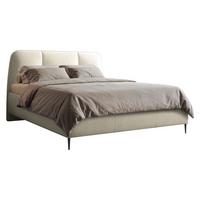 POLSTERBETT Oasis - Beige/Schwarz, Holz/Holzwerkstoff (160/200cm) - MIRJAN24