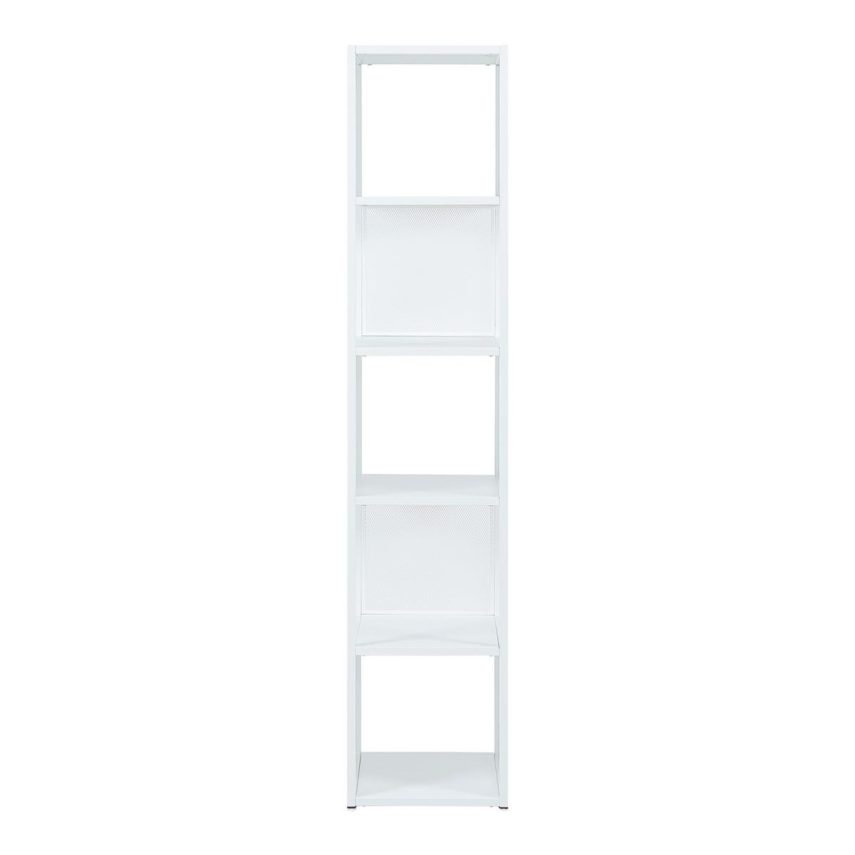 STANDREGAL Finspång - Weiß, Metall (38/185/38cm) - [en.casa]