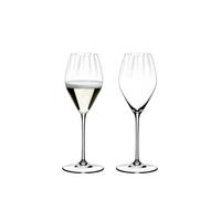CHAMPAGNERGLÄSER Performance transparent 375 ml 2er Set - Transparent, Glas (0.375L) - Riedel
