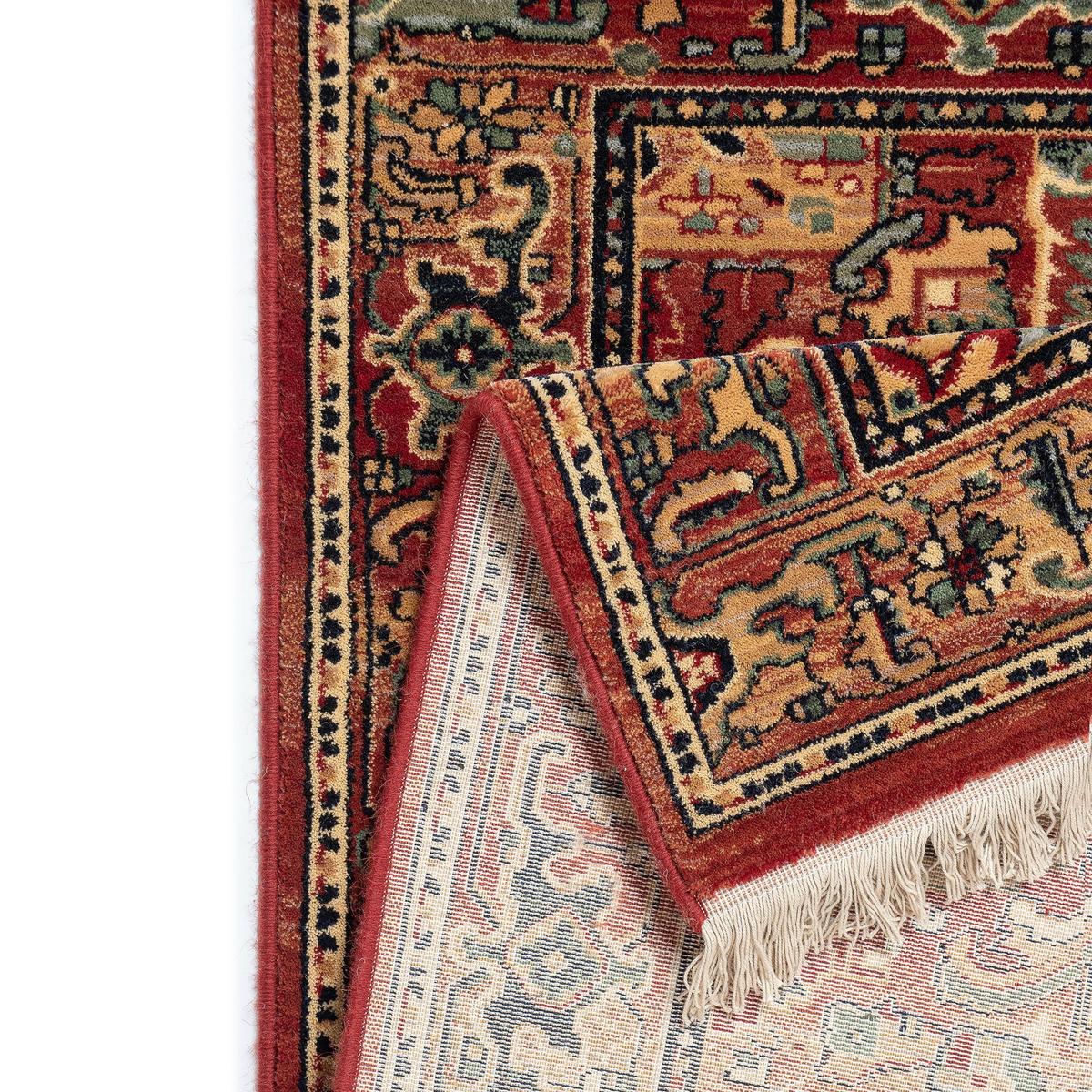 ORIENTTEPPICH Saharna 80x145 cm - Rot, Textil (80/145cm) - THEKO