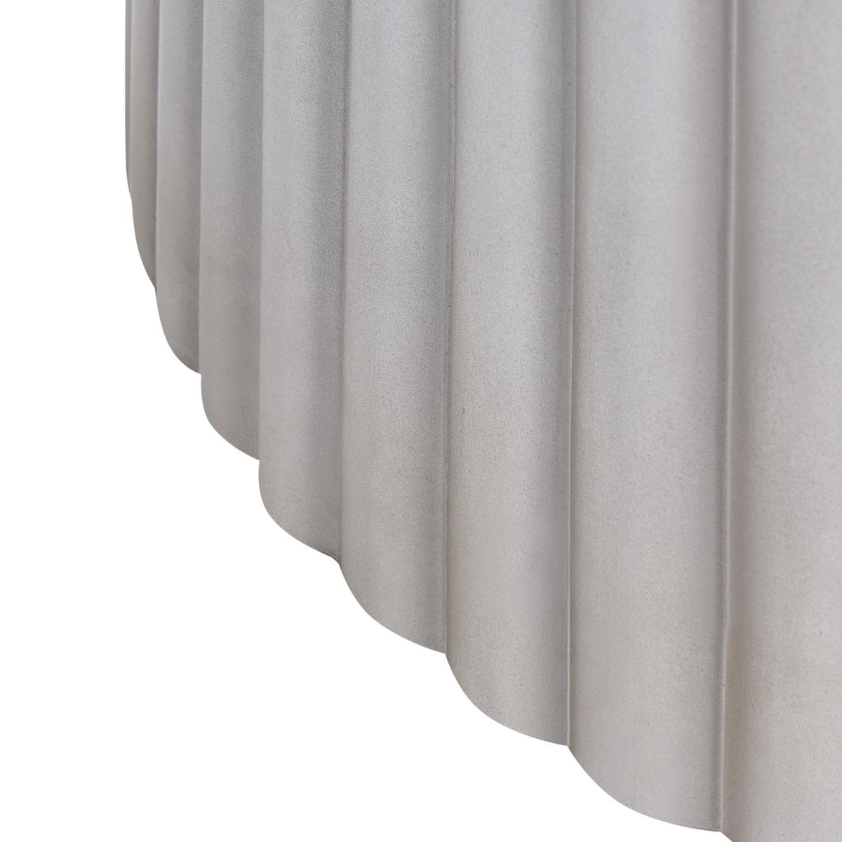 COUCHTISCH 117/117 cm Grau Pozza - Grau, Keramik (117/117/42cm) - Beliani