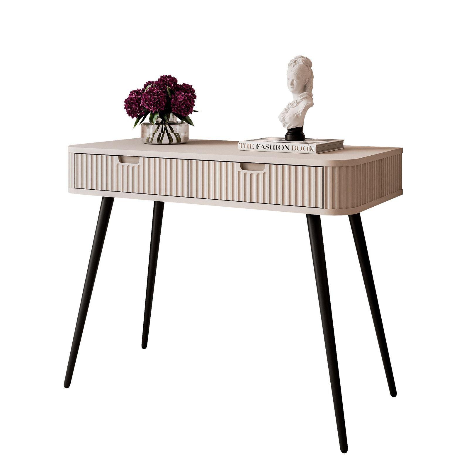KONSOLE ZAIRA T103 Kaschmir - Kaschmir, Holzwerkstoff (49/103/80cm) - Lookway