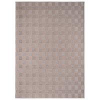 OUTDOORTEPPICH Boho Beige Weiß Creme 120 x 160 cm - Beige, Kunststoff (120/160cm) - TT Home
