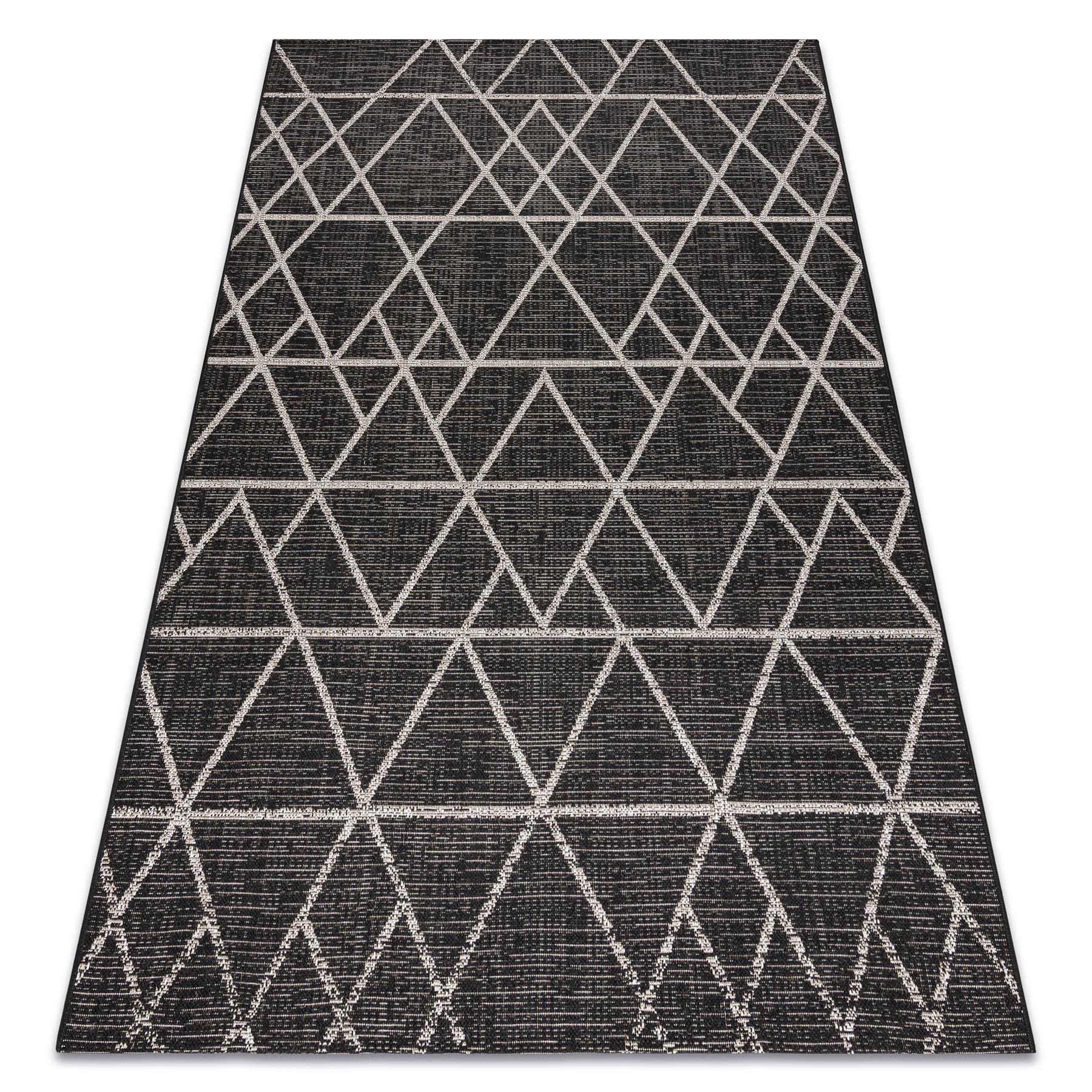 TEPPICH Floorlux 240/330 cm - Schwarz, Textil (240/330cm) - rugsX
