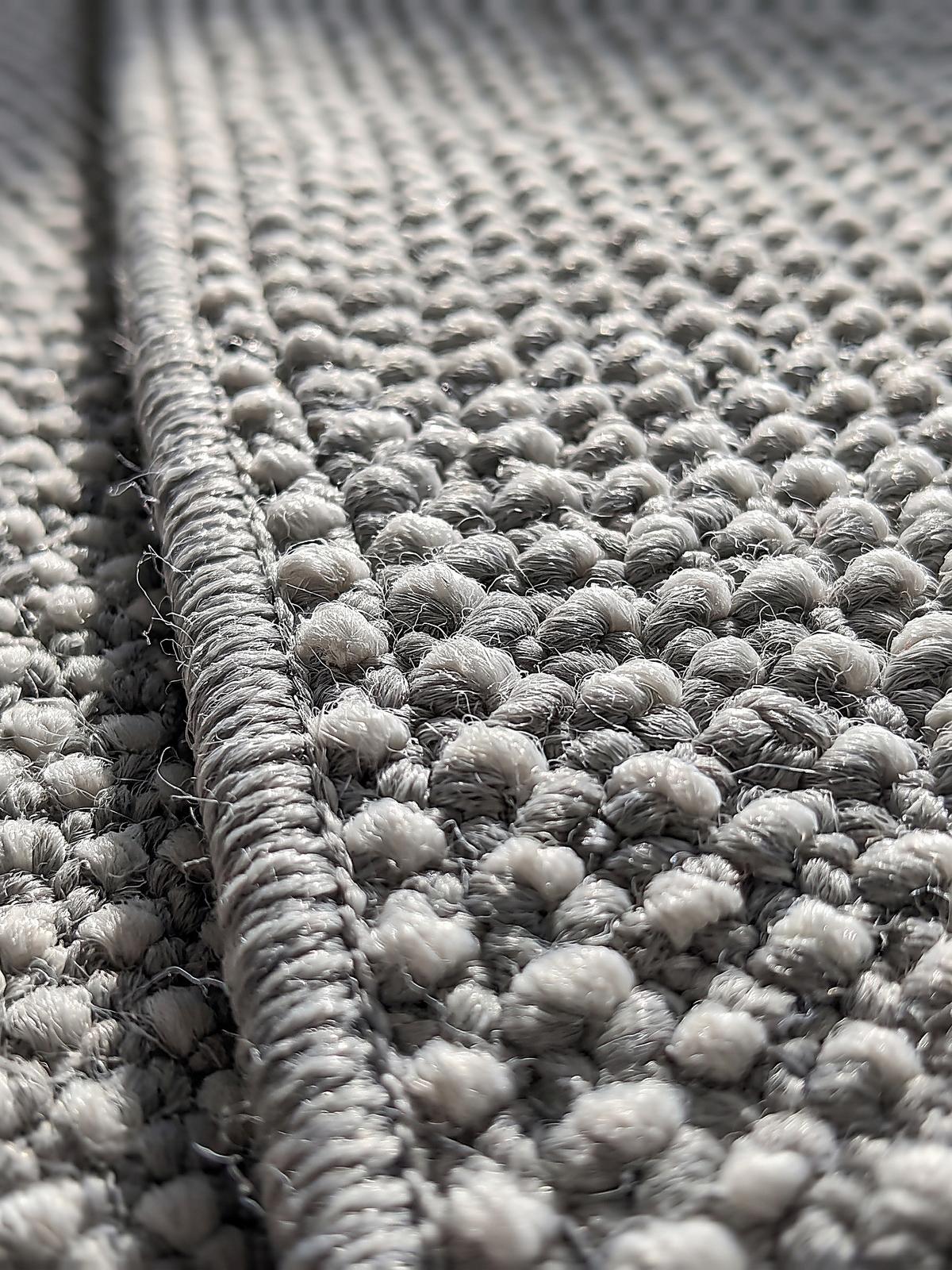 TEPPICHLÄUFER Uni STURA Polypropylen Grau 80 x 250 cm - Grau, Textil (80/250cm) - KADIMA DESIGN