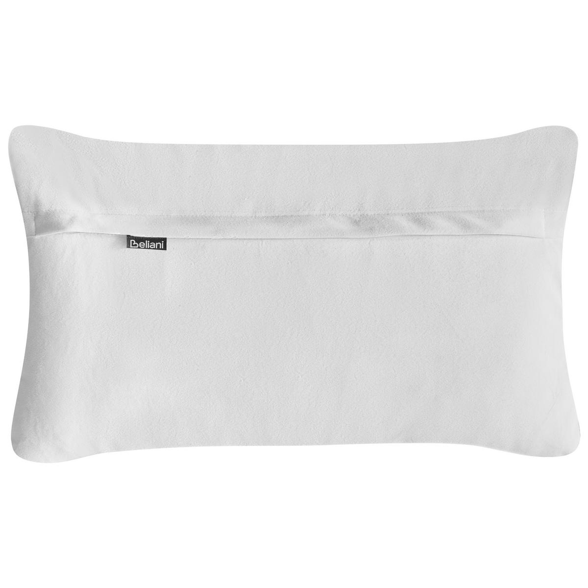 DEKOKISSEN 3er-Set Bunt 45/45 cm Dyera - Multicolor, Textil (45/45cm) - Beliani