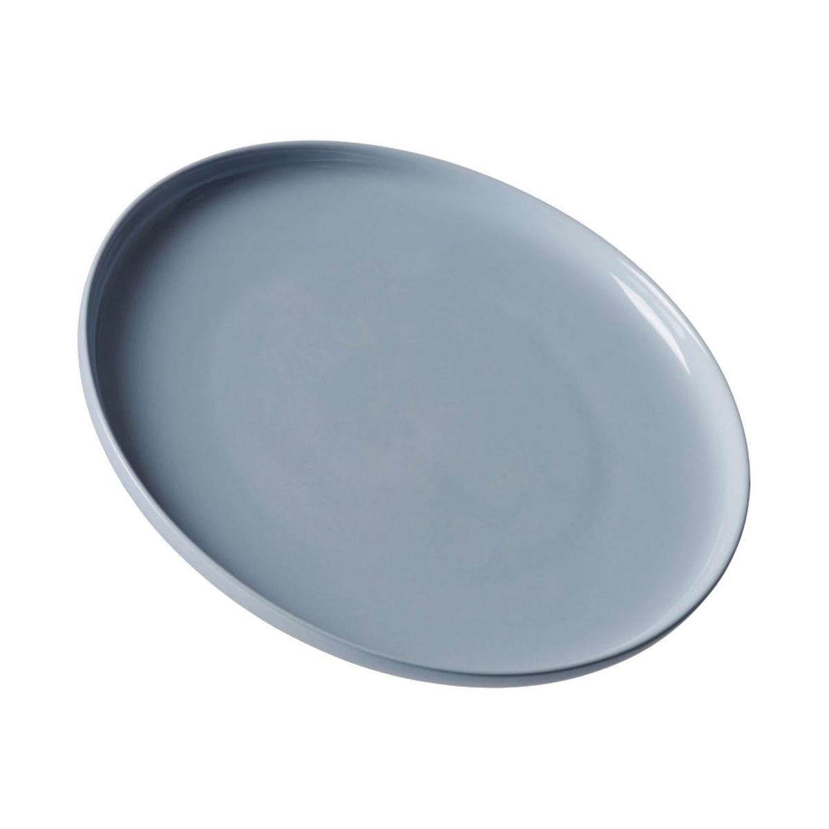 KOMBISERVICE Jasper graublau 16-tlg. - Blau/Grau, Keramik (2/2/2cm) - Ritzenhoff Breker