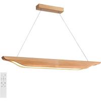 HÄNGELEUCHTE Veyag 8/130/90 cm - Weiß, Metall (90/8/130cm) - ZMH