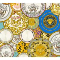 VLIESTAPETE 70/1005 cm - Goldfarben/Multicolor, Kunststoff/Textil (70/1cm) - KUNSTLOFT