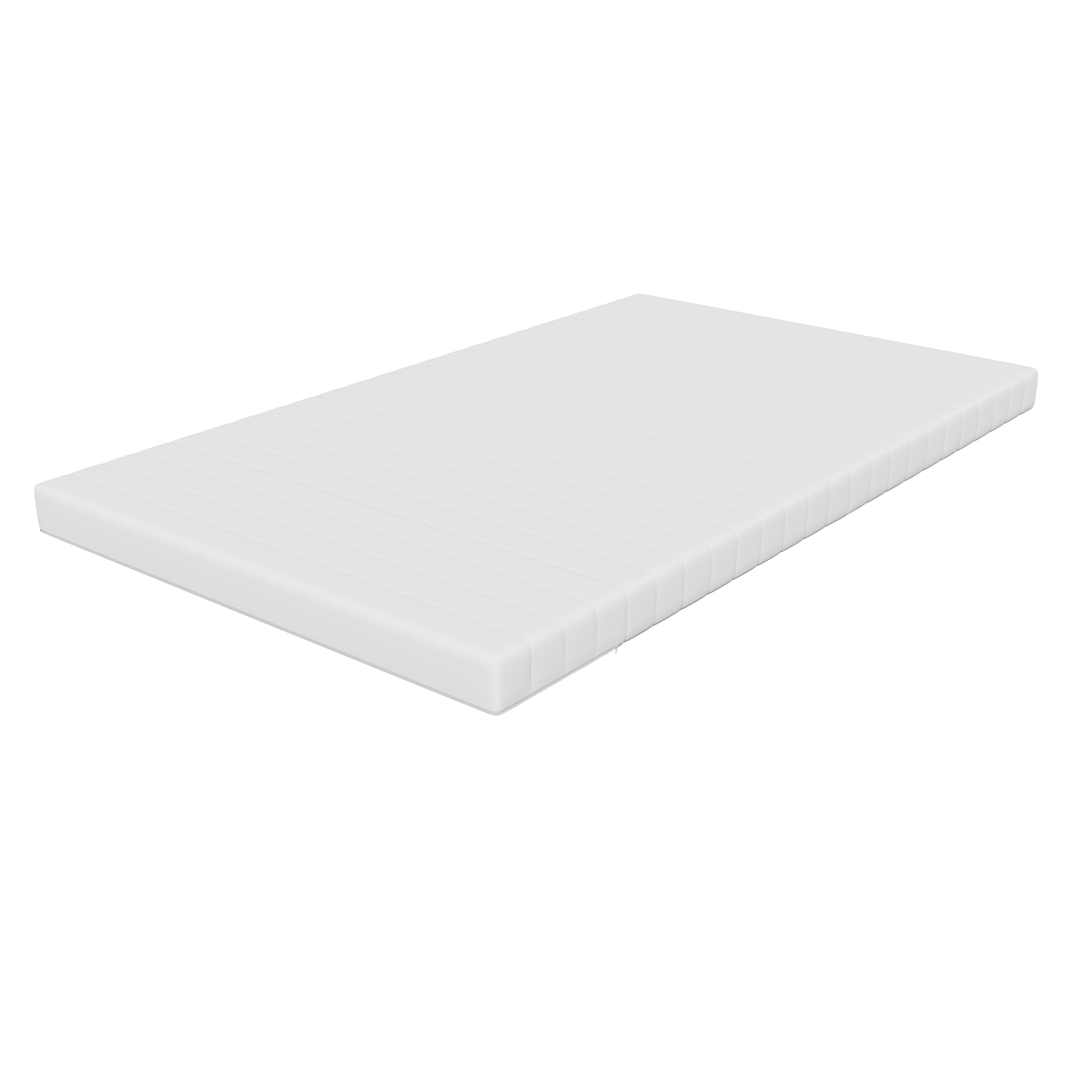 PREMIUM TOPPER 180x200 cm – 10 cm Komfortauflage für Matratzen & Boxspringbetten - Weiß, Textil (180/200cm) - Mister Sandman