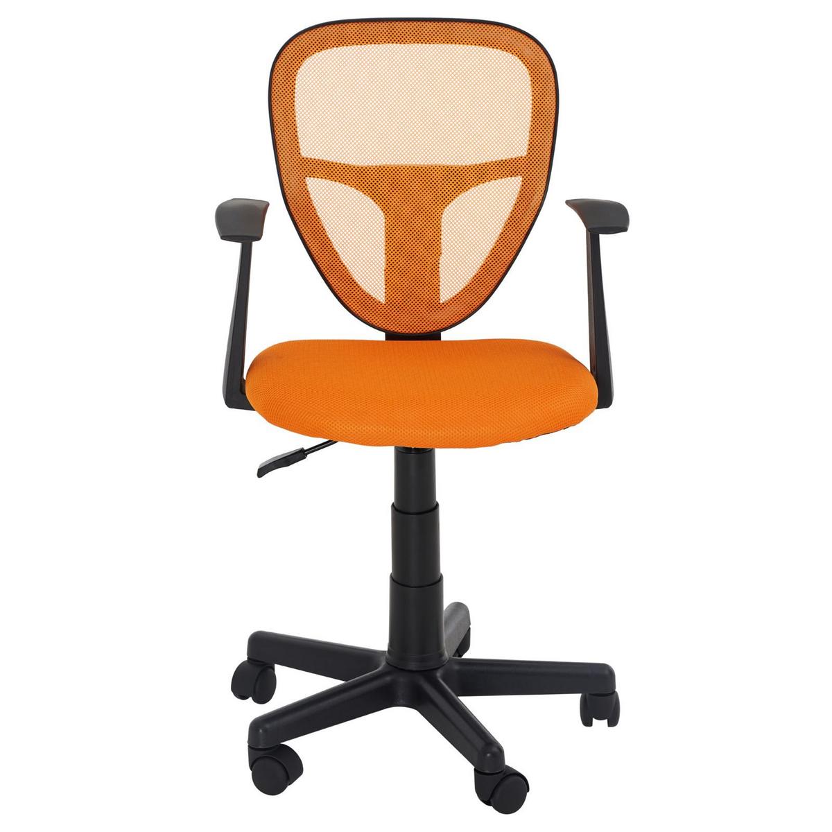 KINDERDREHSTUHL STUDIO - Orange, Textil (53/92/52cm) - IDIMEX