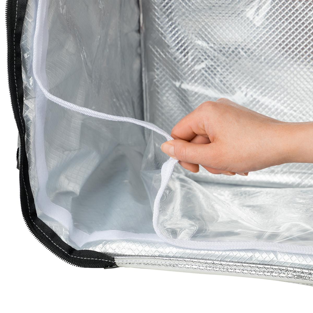 KÜHLTASCHE IceBreaker KT53 Anthrazit - Anthrazit, Textil (37/32cm) - BoMoe