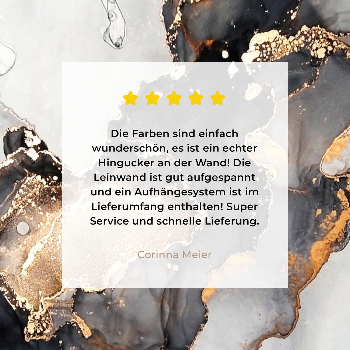 LEINWANDBILD Marmor - Schwarz - Weiß - Gold - Luxus - Abstrakt Room Decor 30x40 cm - Goldfarben, Textil (30/40cm) - MuchoWow