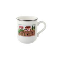 KAFFEEBECHER GÄRTNER Design Naif bunt 300 ml - Multicolor, Keramik (0.3L) - Villeroy & Boch