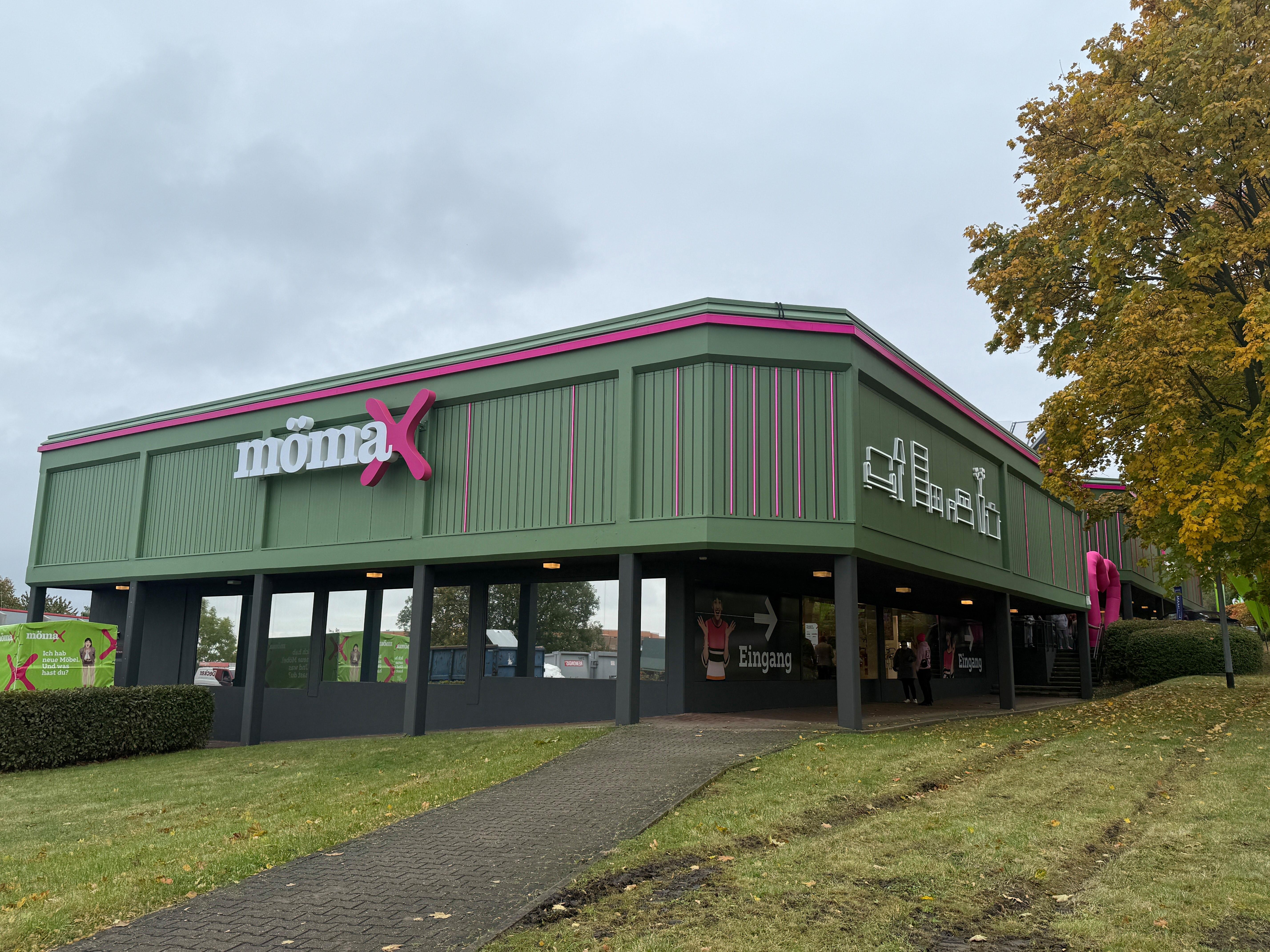 mömax Filiale Zeitz