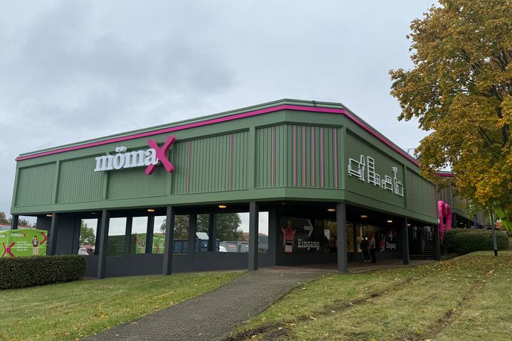 mömax Filiale Zeitz