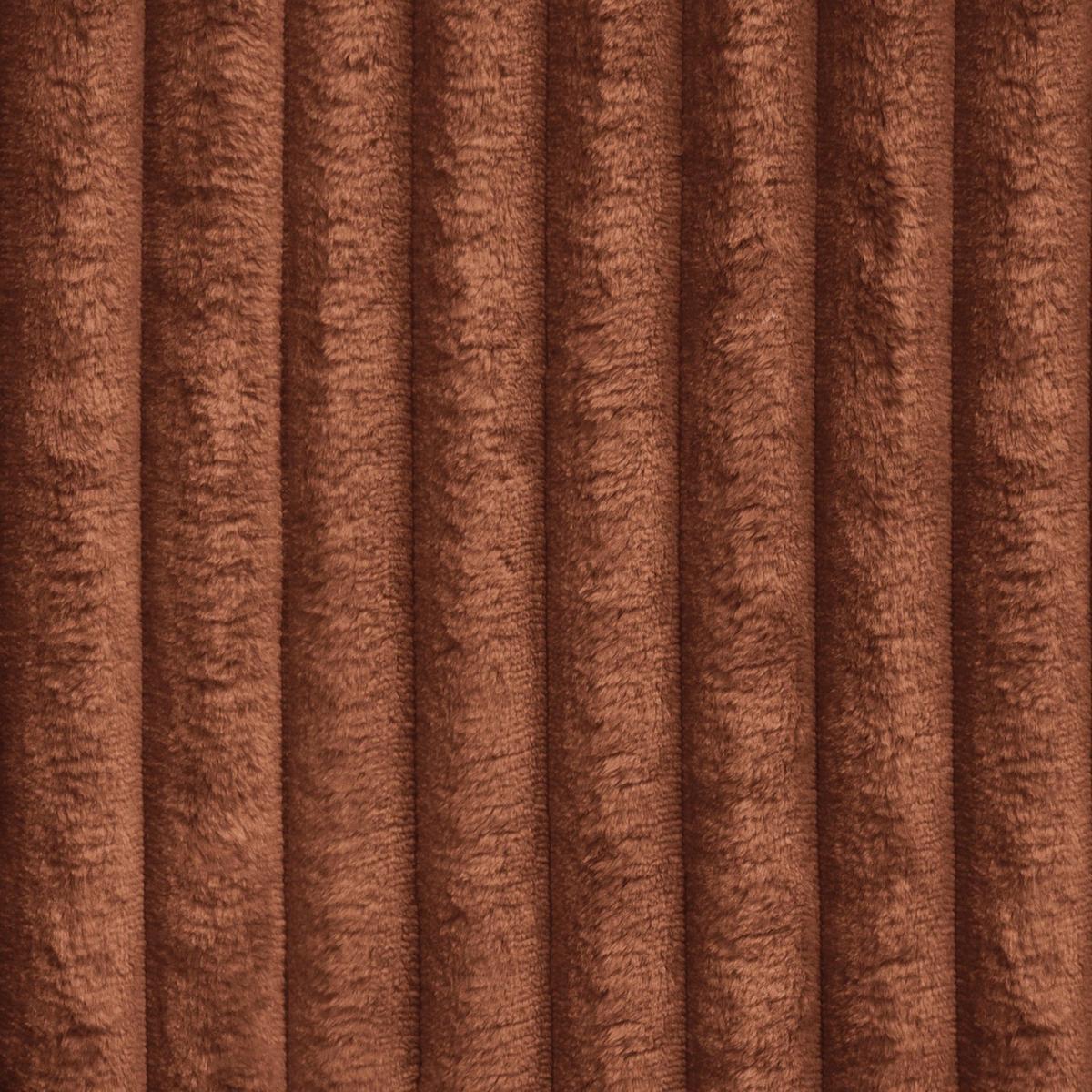 ECKSOFA CAVO mit Schlaffunktion Kupfer im Tilia Stoff - Schwarz/Kupferfarben, Holz/Holzwerkstoff (255/148cm) - AltaBeds
