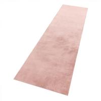 FLACHWEBETEPPICH Pink 60 x 90 cm - Pink, Kunststoff (60/90cm) - TT Home