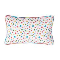 KISSENHÜLLE Bunte Sterne 30/50 cm, 100% Baumwolle - Multicolor, Textil (30/50cm) - Homescapes