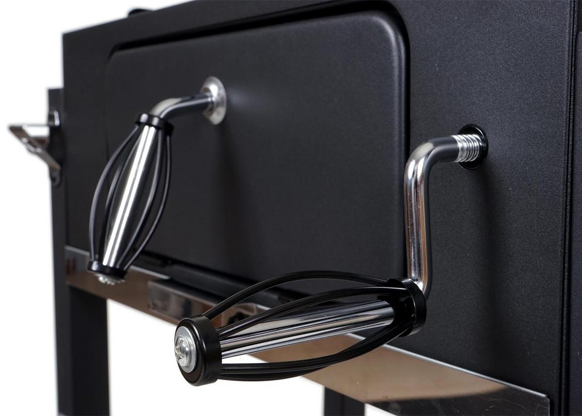GRILLWAGEN Schwarz - Schwarz, Metall (100/110/51cm) - MCW