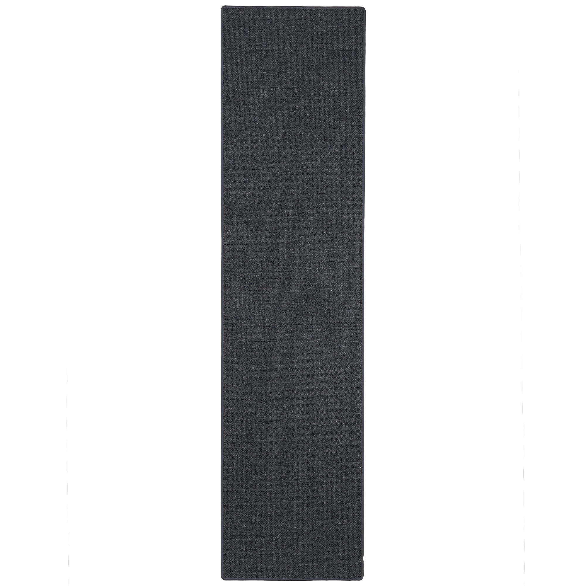 LÄUFER TEPPICH BENTZON FLACHGEWEBE - Anthrazit, Textil (80/200cm) - Snapstyle
