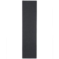 LÄUFER TEPPICH BENTZON FLACHGEWEBE - Anthrazit, Textil (80/240cm) - Snapstyle