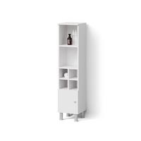 MIDISCHRANK Fucino Weiß 30 x 95 cm - Weiß, Holzwerkstoff (30/95/30cm) - Livinity®