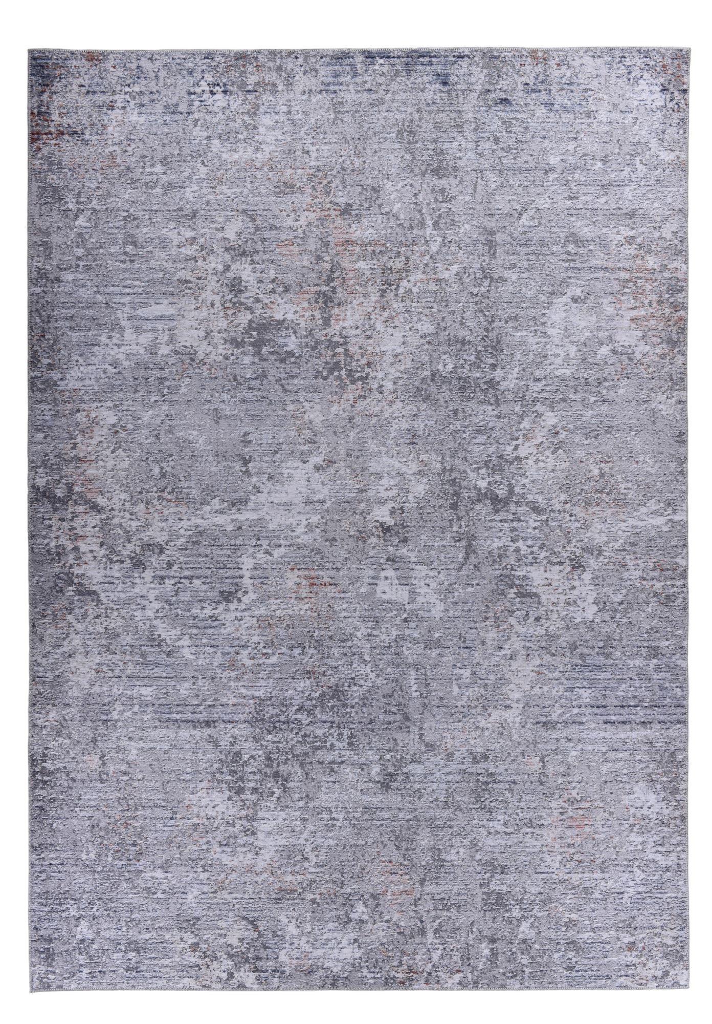 VINTAGE-TEPPICH Cecilia 70x140 cm - Grau, Textil (70/140cm) - Gino Falcone