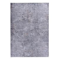 VINTAGE-TEPPICH Cecilia 70x140 cm - Grau, Textil (70/140cm) - Gino Falcone