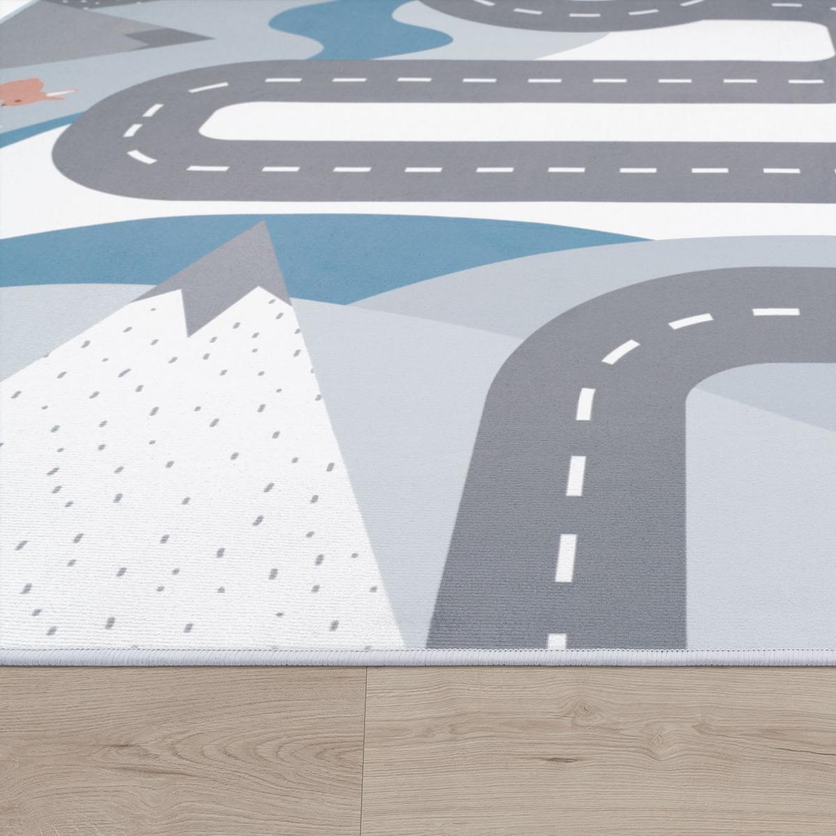 KINDERTEPPICH Creme 160 x 220 cm - Creme, Kunststoff (160/220cm) - TT Home