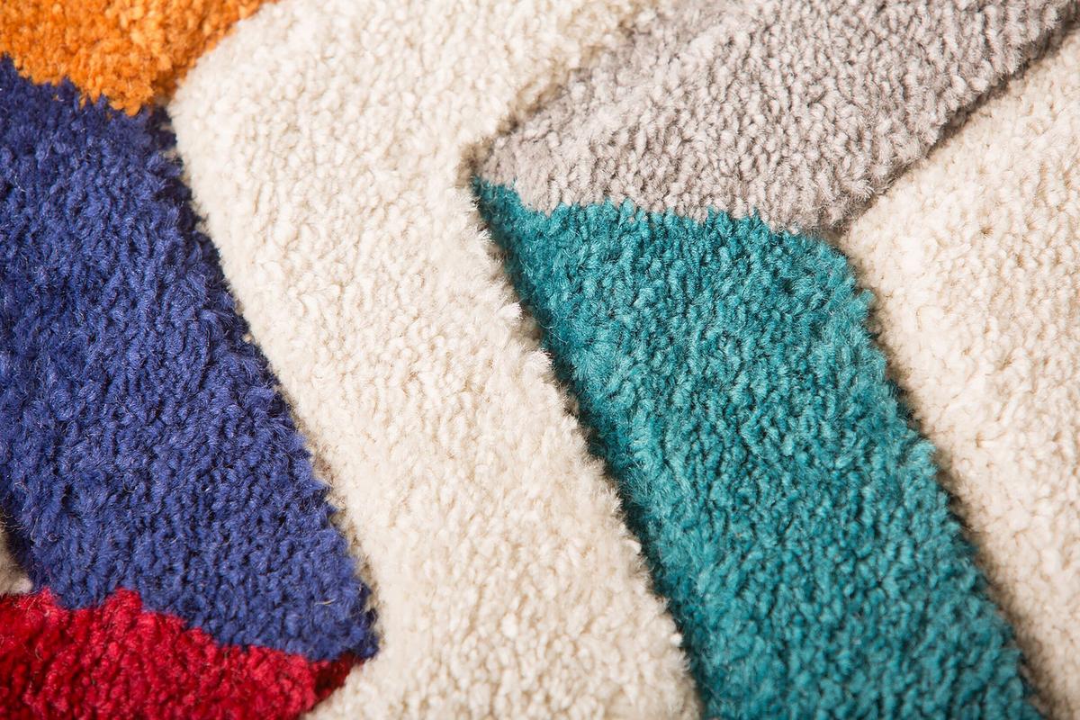 TEPPICH MEON, geometrisch, Bunt, 160 x 230 cm - Multicolor, Textil (230/160cm) - KADIMA DESIGN