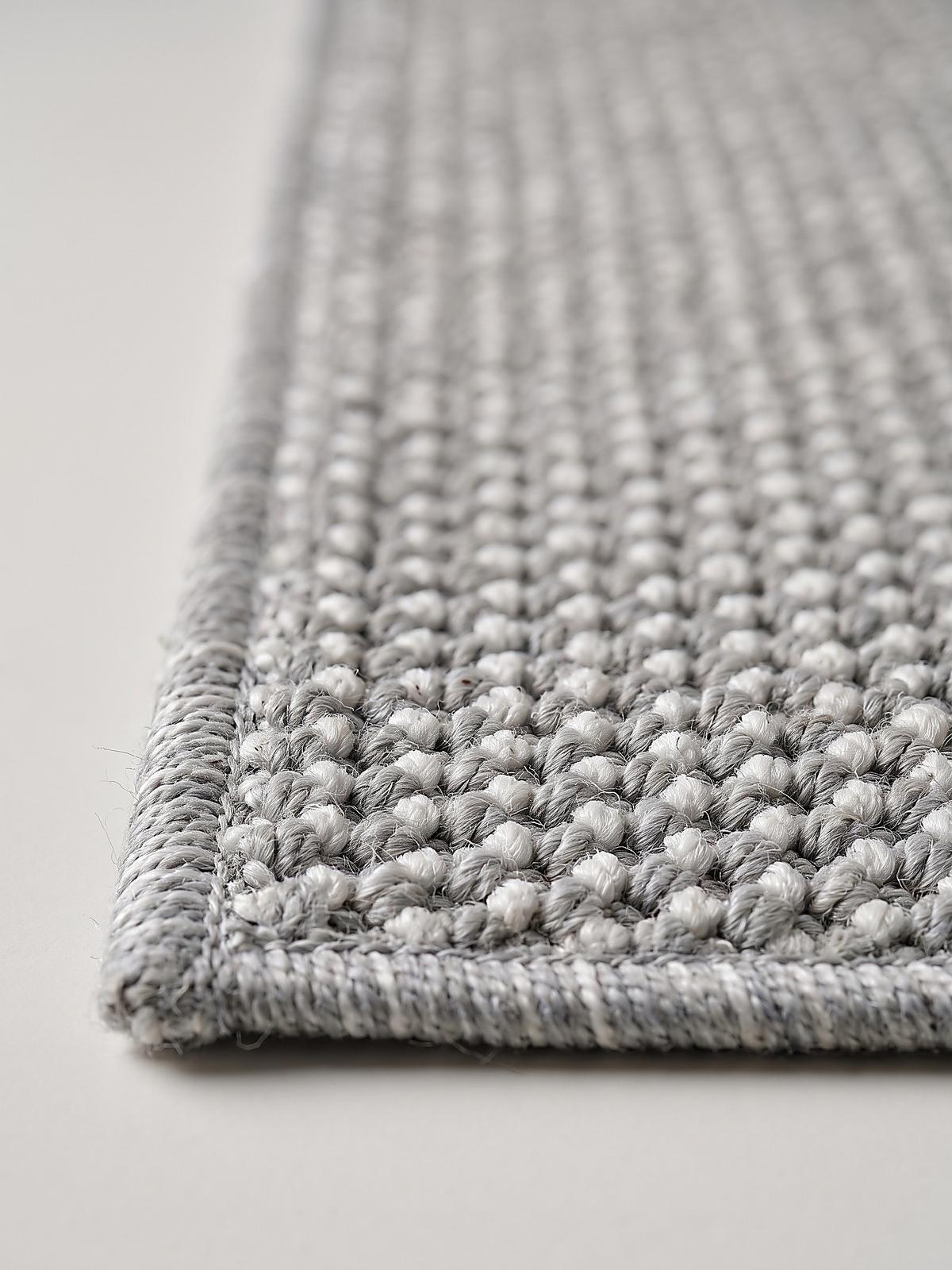 TEPPICHLÄUFER Uni STURA Polypropylen Grau 80 x 250 cm - Grau, Textil (80/250cm) - KADIMA DESIGN