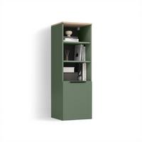 UNIVERSALSCHRANK Piave Grün mit einer Tür - Grün, Holzwerkstoff (40.2/120/40cm) - Livinity®