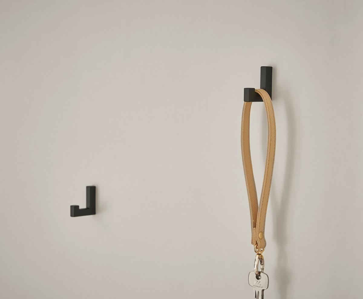 GARDEROBEN-SET 3-teilig weiß, Eiche Wotan 100 cm, Flur Garderobe inklusive Sitzkissen - Eiche Wotan/Silberfarben, Holzwerkstoff/Kunststoff (100/200/40cm) - Furn.Design