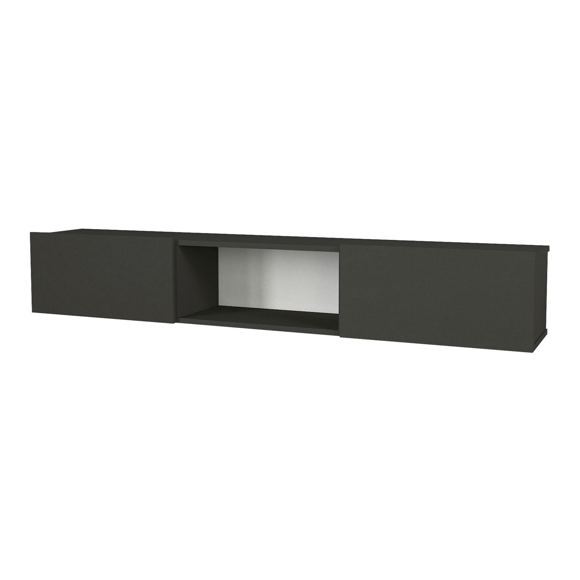 TV-ELEMENT Paltamo - Anthrazit, Holzwerkstoff (180/29.5/31cm) - [en.casa]