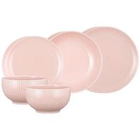 EINSTEIGER-SET Amina Rosé 8-tlg. - Rosa, Keramik (2/2/2cm) - Seltmann Weiden