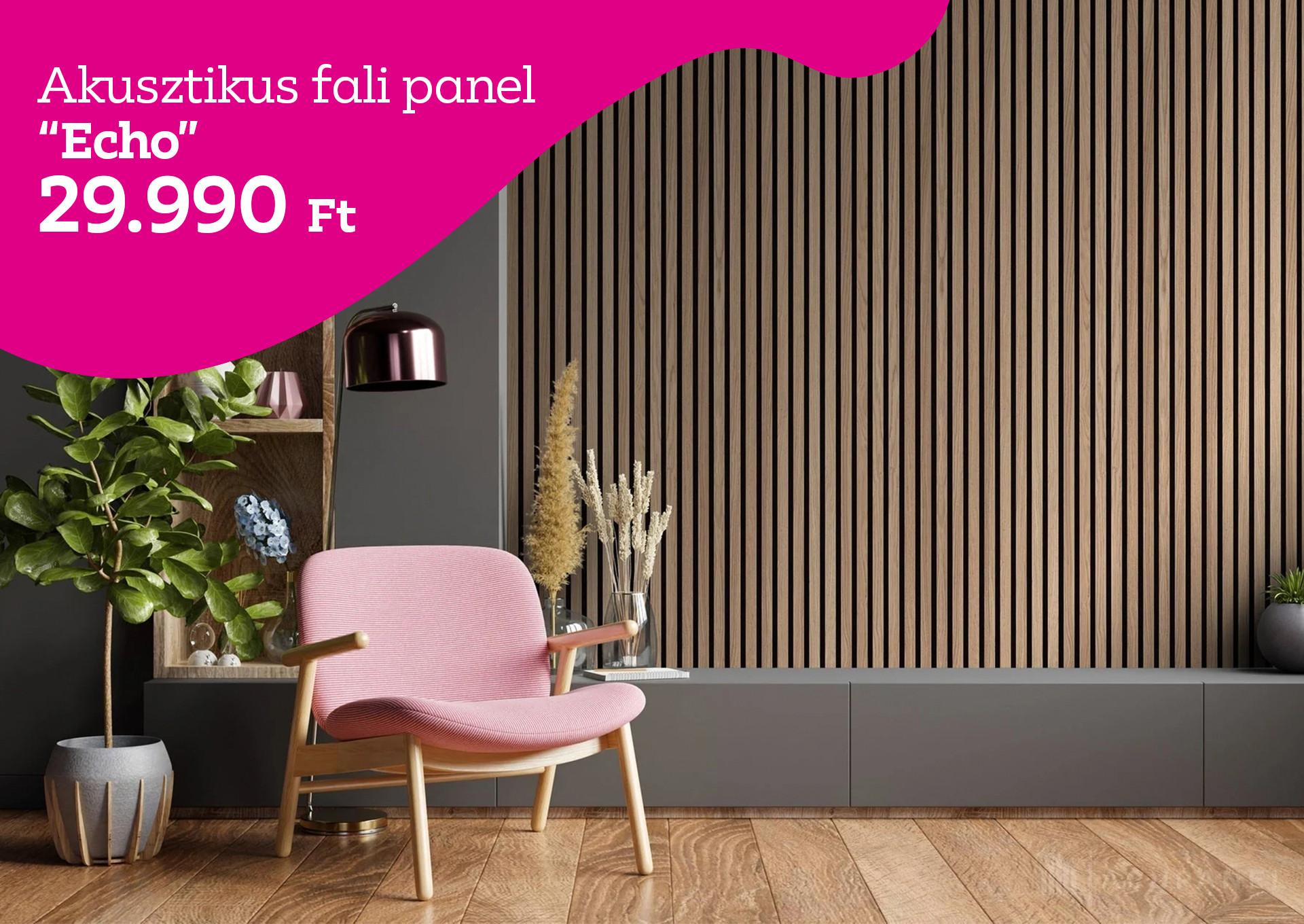 Echo akusztikus fali panel 29.990 Ft