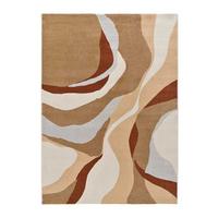 KURZFLORTEPPICH Beige / Kupfer Astra 160/230 cm - Beige/Kupferfarben, Textil (160/230cm) - Atticgo