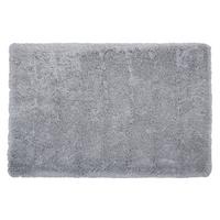 SHAGGY-TEPPICH Cide 200/140 cm - Grau, Kunststoff (140/200cm) - Beliani