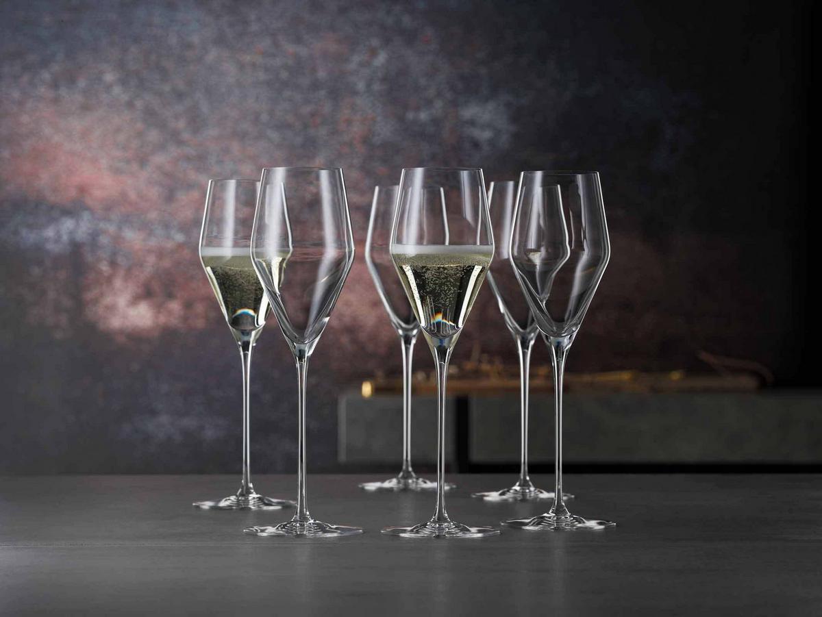 CHAMPAGNERGLÄSER Definition transparent 250 ml 2er Set - Transparent, Glas (0.25L) - Spiegelau