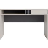 SCHREIBTISCH PUNTO 120x55x76 cm Bürotisch Computertisch, Kaschmir - Kaschmir, Holzwerkstoff (55/120/76cm) - MASSENO